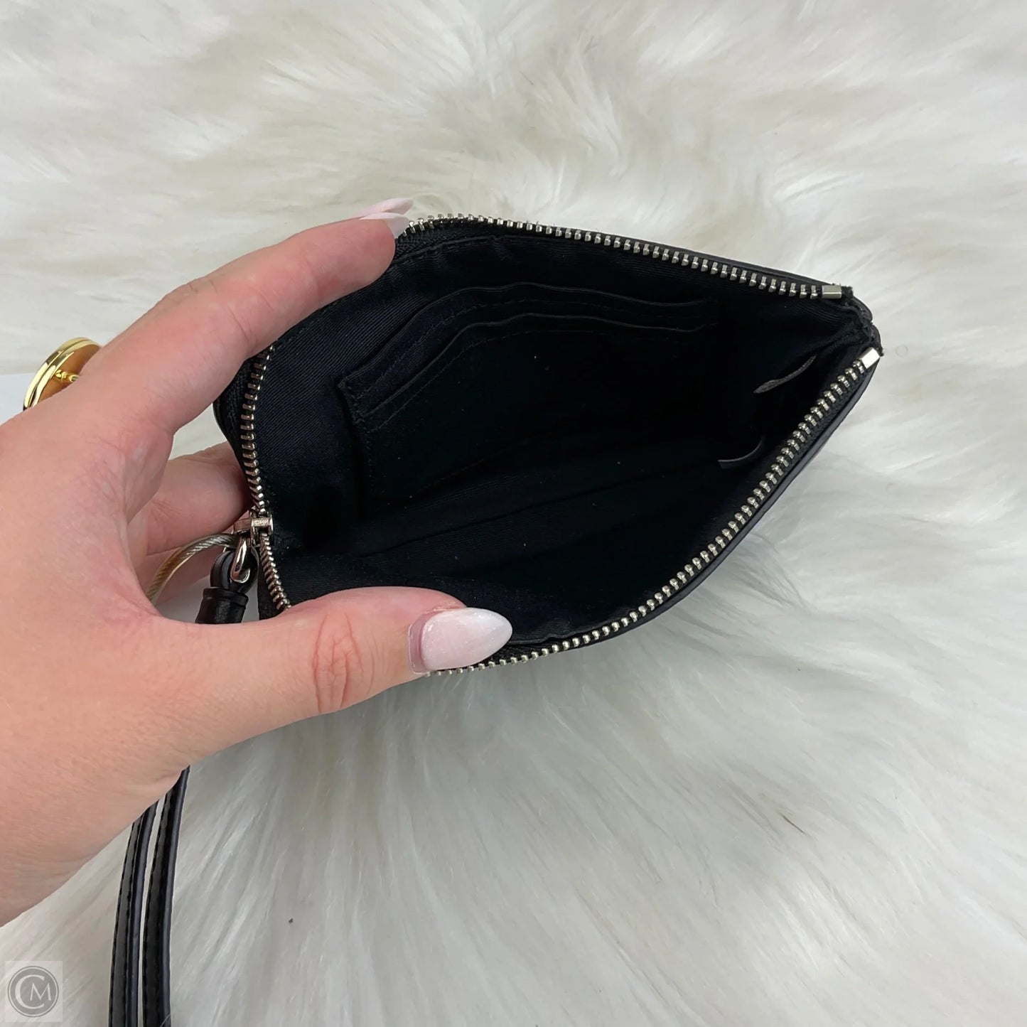 Wristlet Designer By Coach, Size: Small