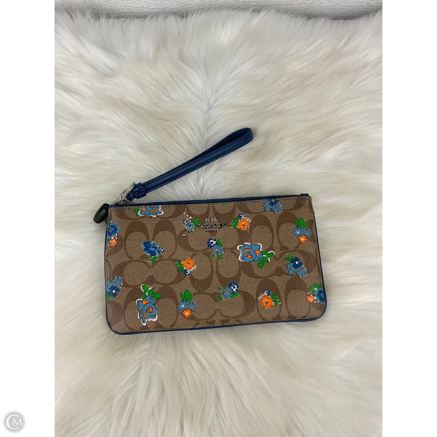 Wristlet Designer By Coach, Size: Medium