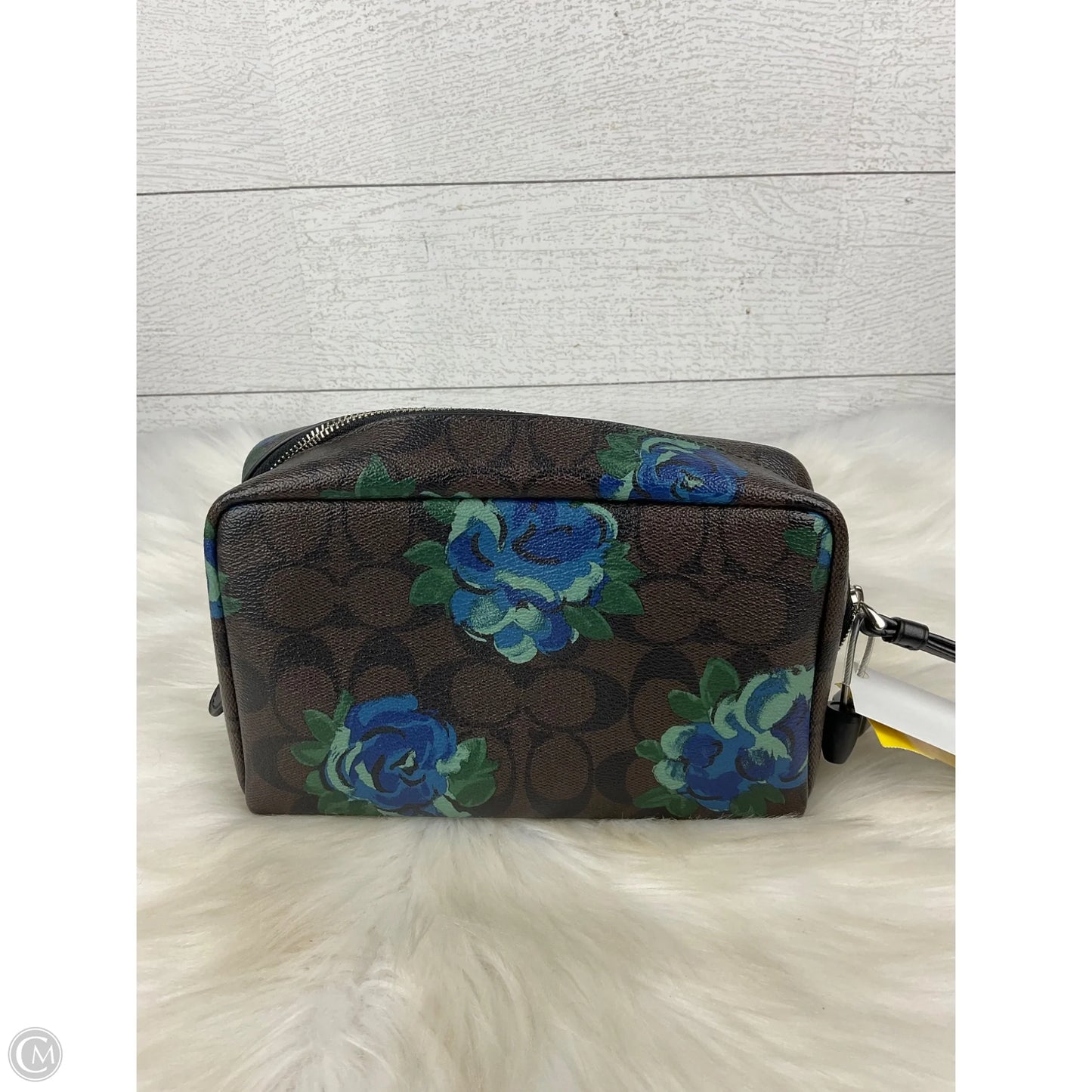 Makeup Bag Designer By Coach, Size: Medium