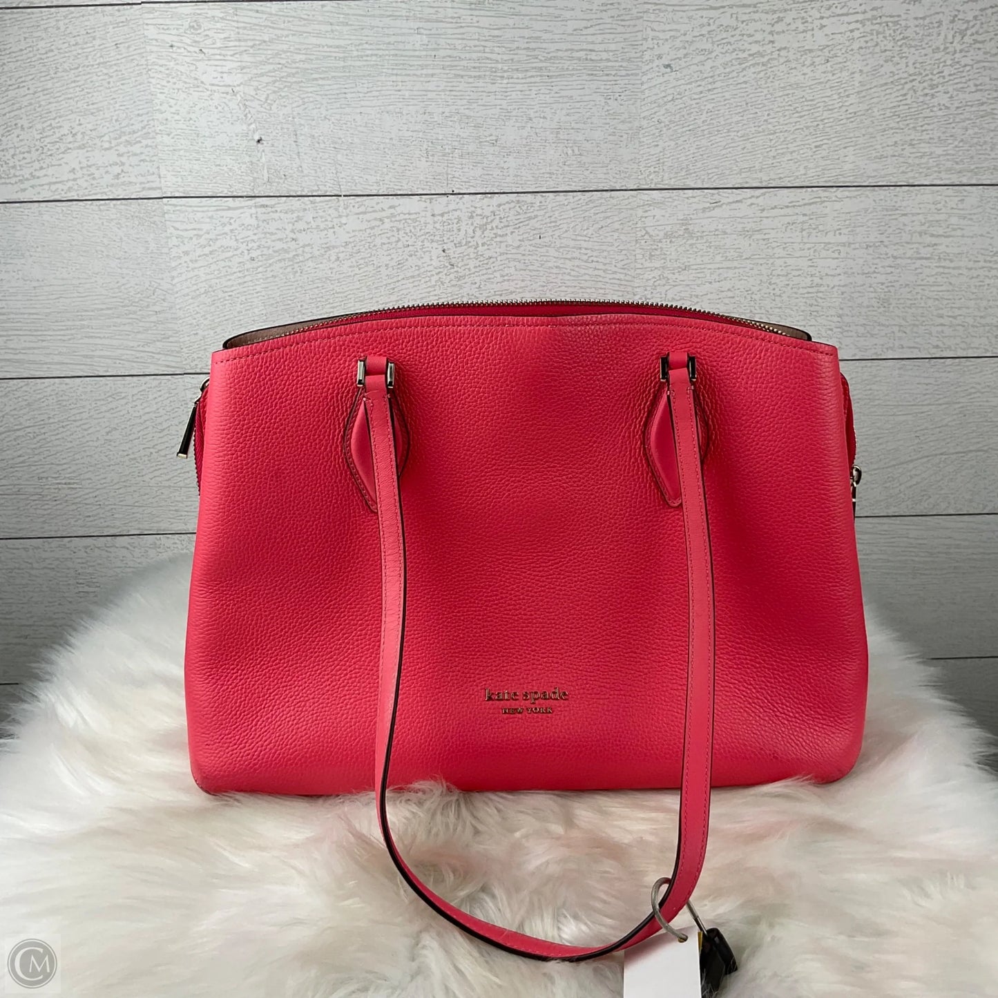 Handbag Designer By Kate Spade, Size: Large