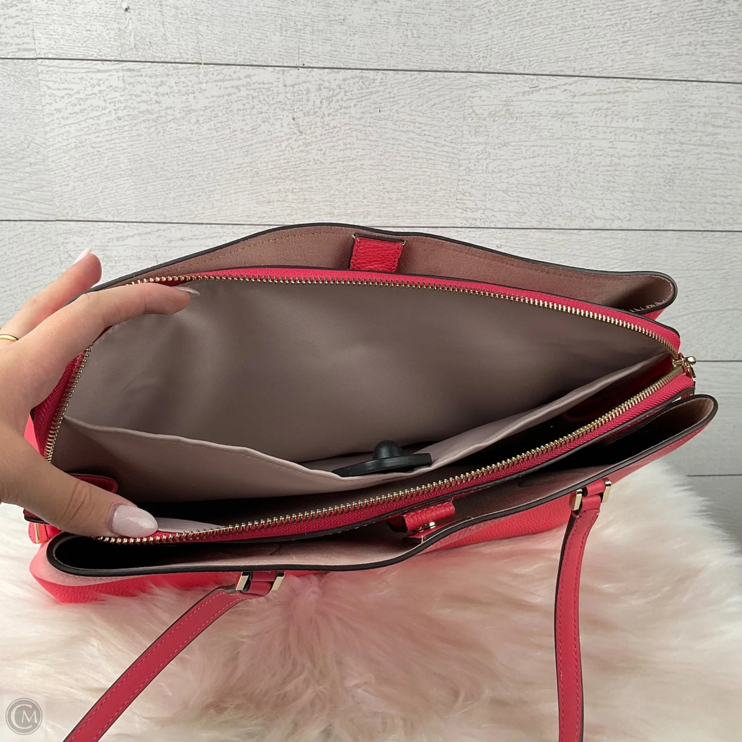 Handbag Designer By Kate Spade, Size: Large