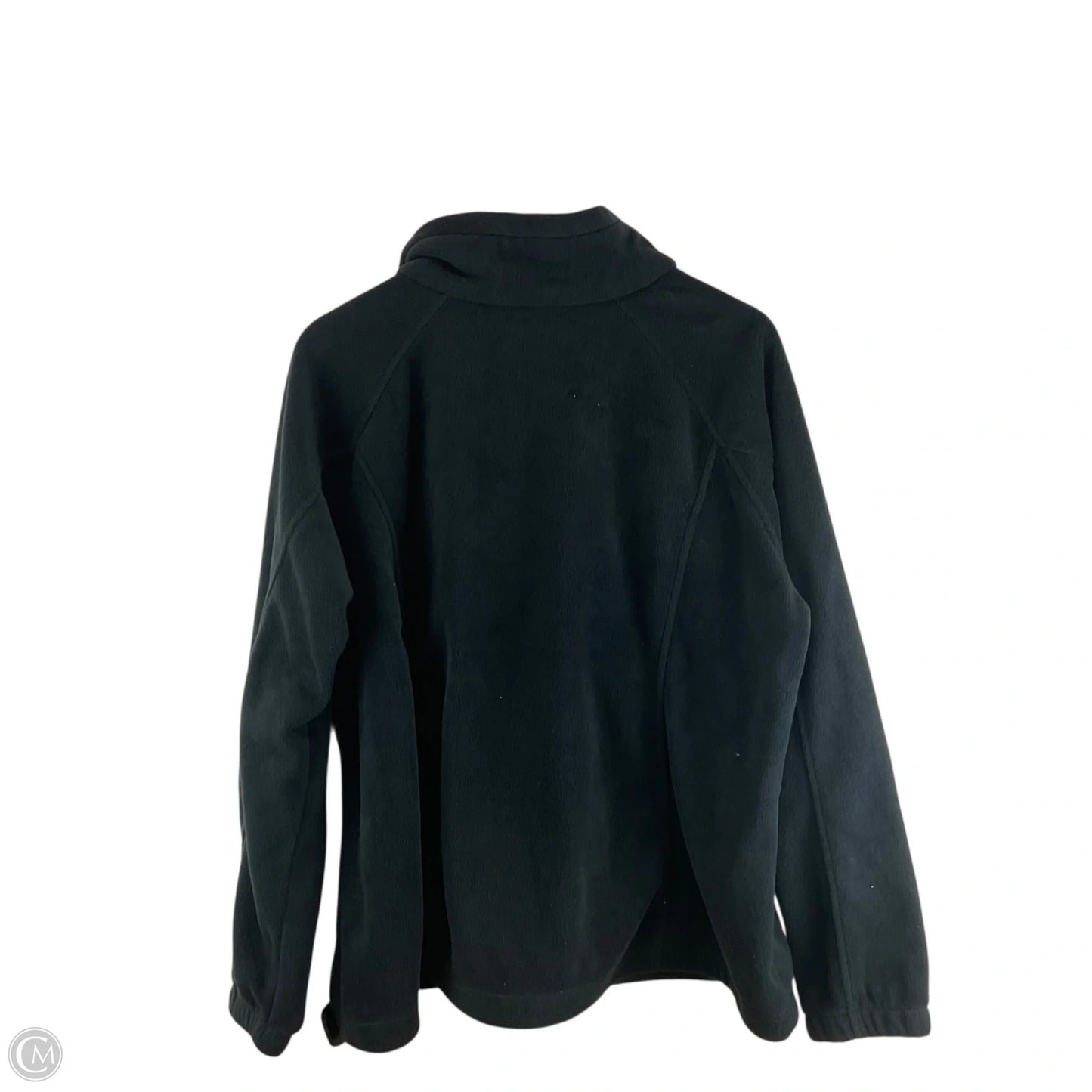 Jacket Faux Fur & Sherpa By Columbia In Black, Size: 2x