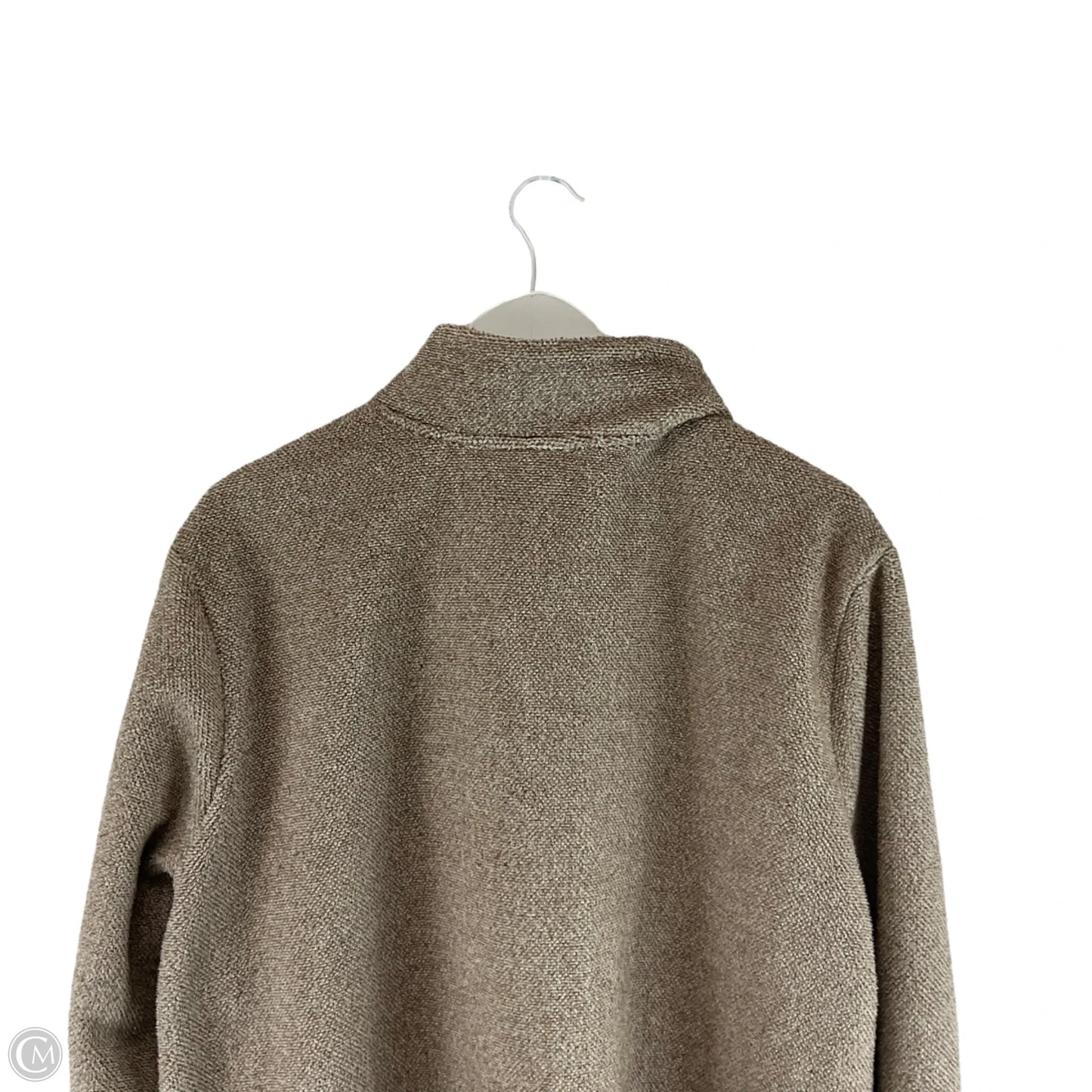 Sweatshirt Crewneck By Eddie Bauer In Tan, Size: Xxl