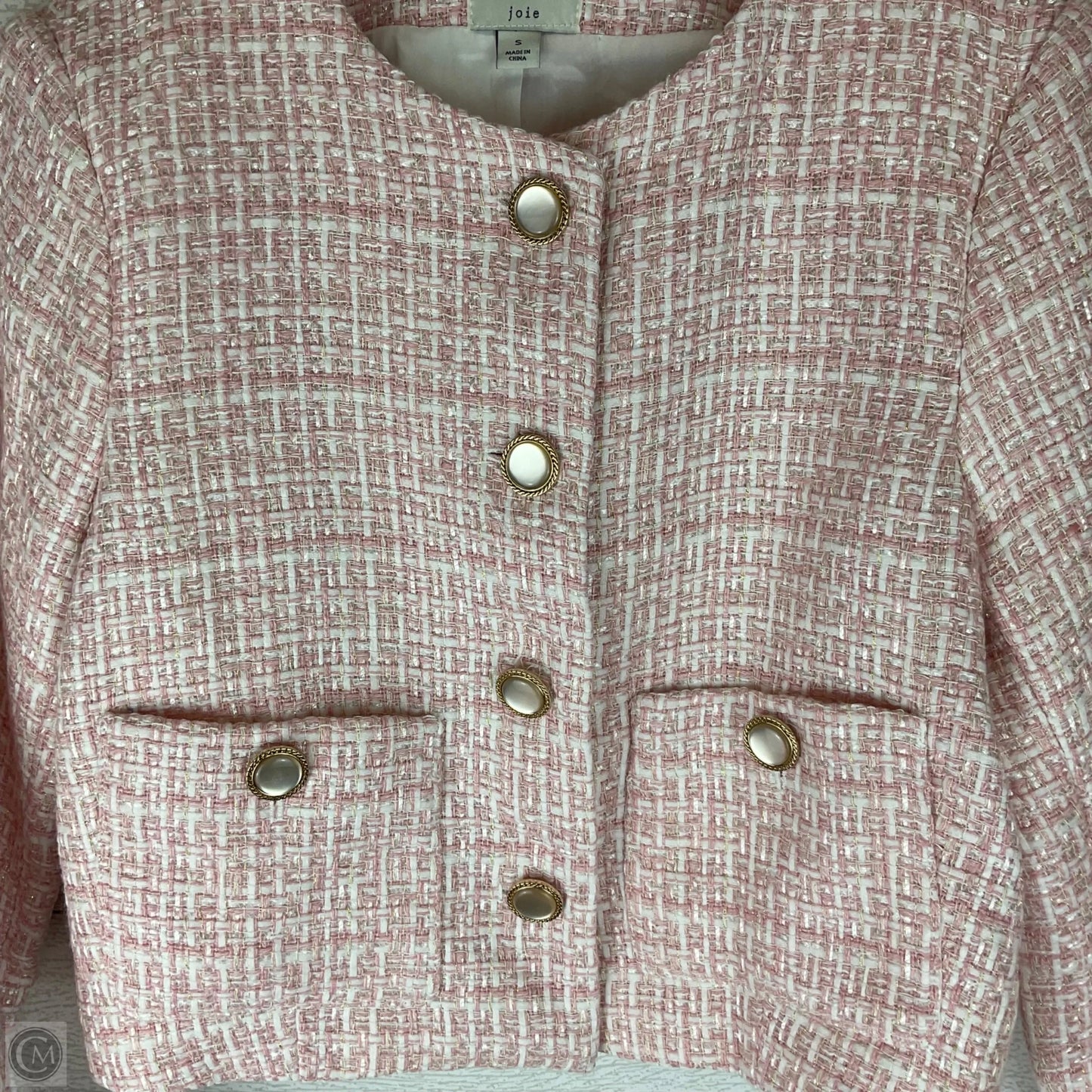 Blazer By Joie In Pink, Size: S