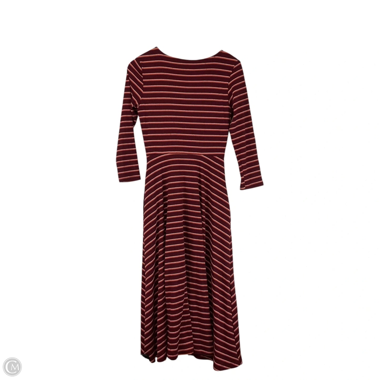 Dress Casual Maxi By Rachel Zoe In Maroon, Size: 0