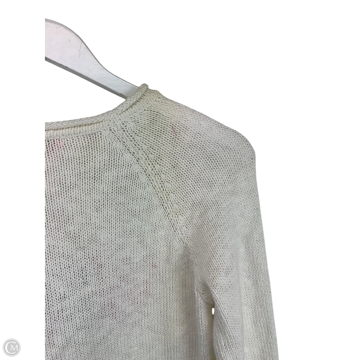 Sweater Designer By Lilly Pulitzer In Cream, Size: Xs