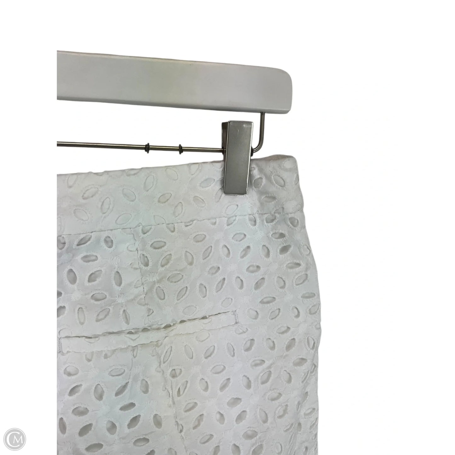 Shorts Designer By Lilly Pulitzer In White, Size: 0