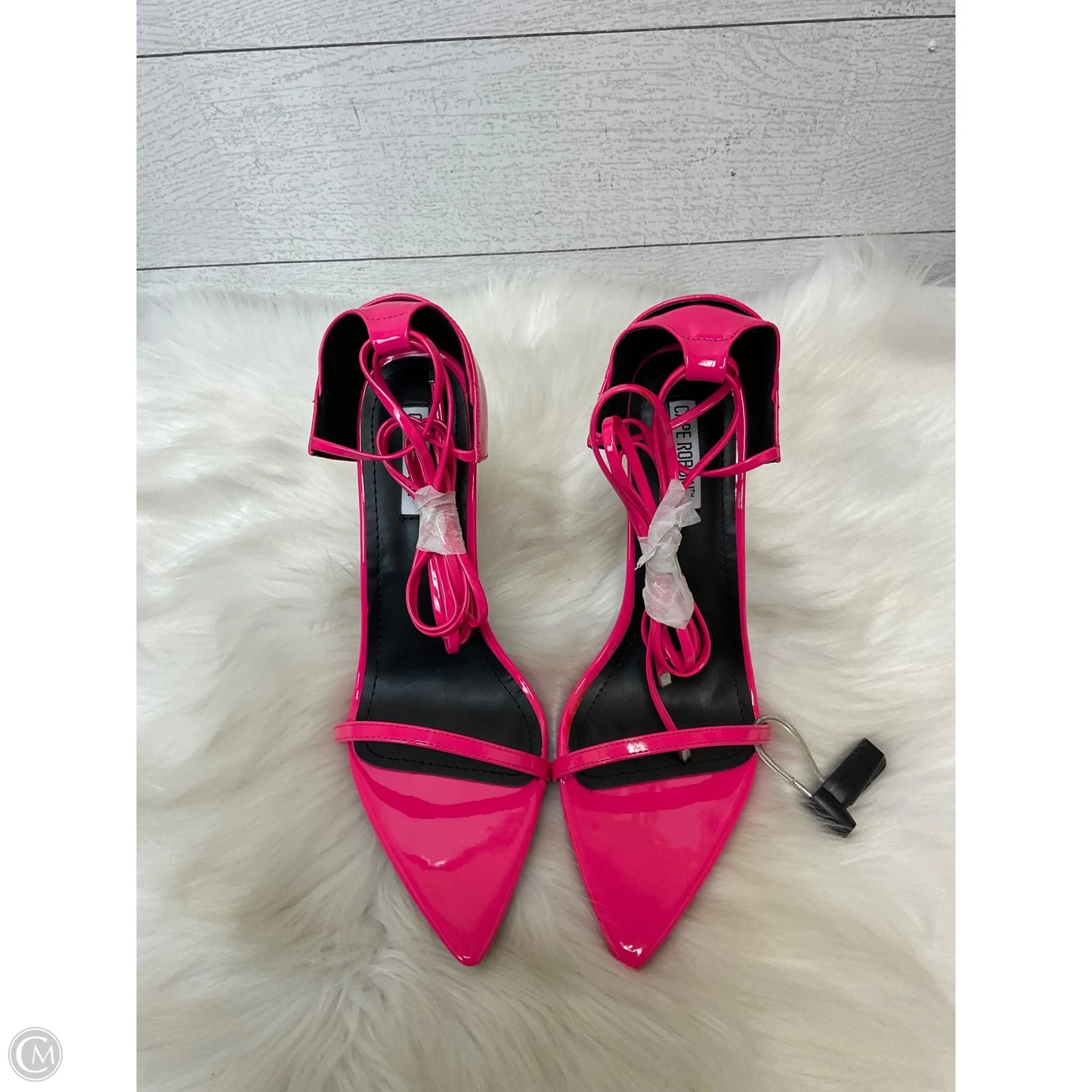 Shoes Heels Kitten By Cape Robbin In Pink, Size: 9