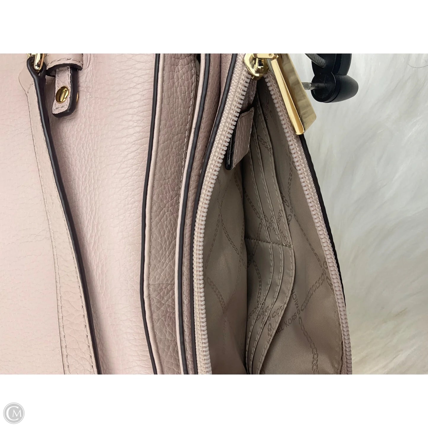 Crossbody Designer By Michael Kors, Size: Small