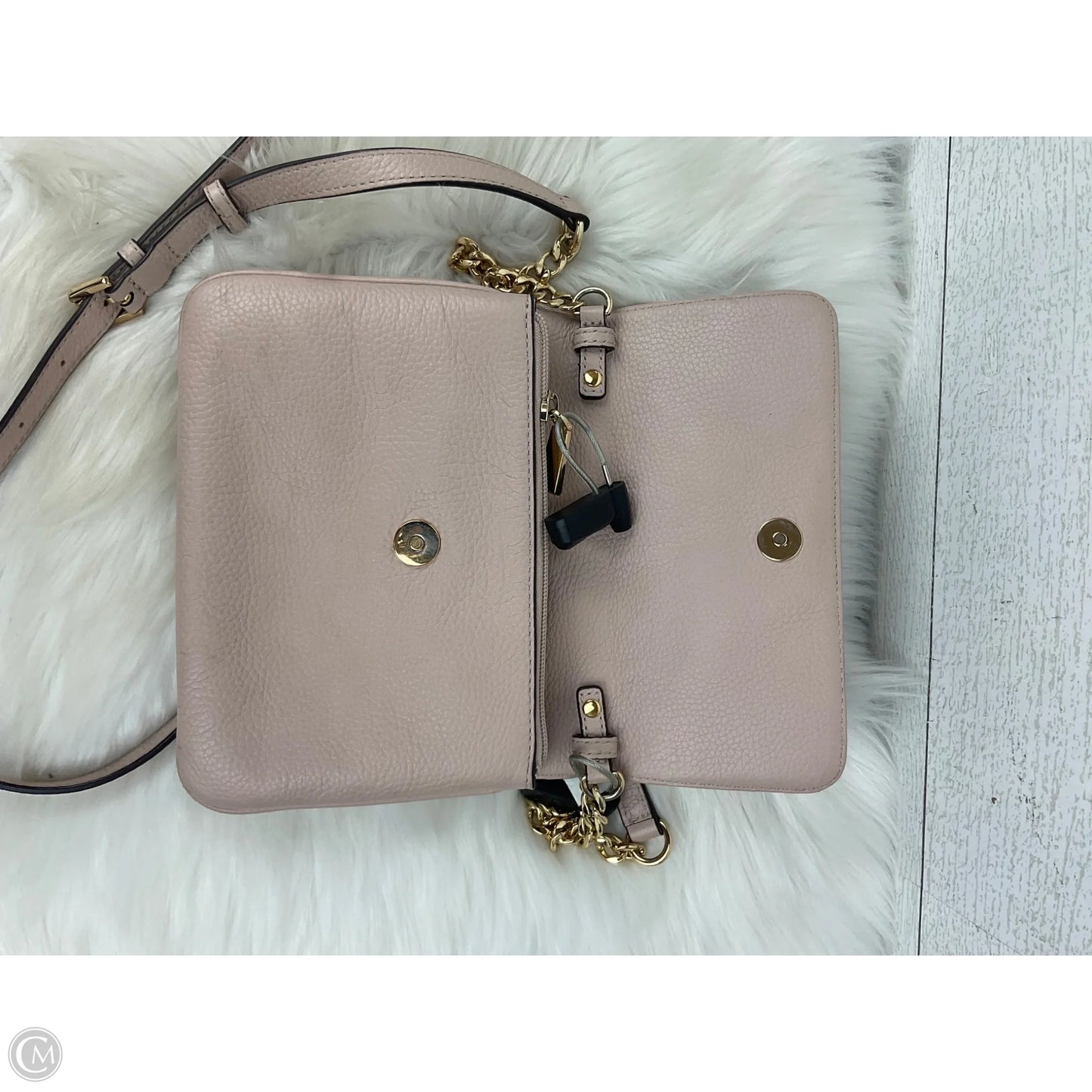 Crossbody Designer By Michael Kors, Size: Small