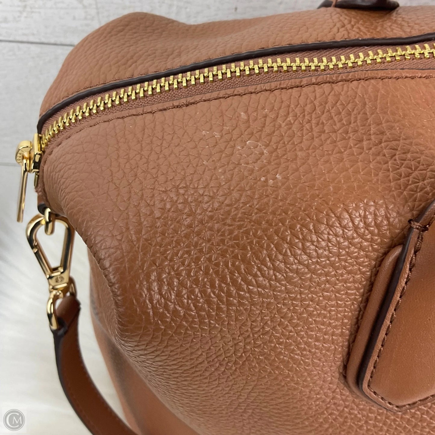 Crossbody Designer By Michael Kors, Size: Large