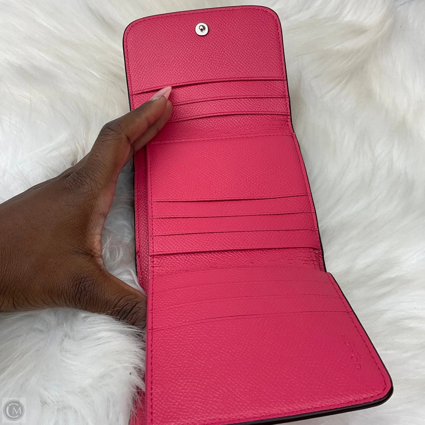 Wallet Designer By Coach, Size: Small
