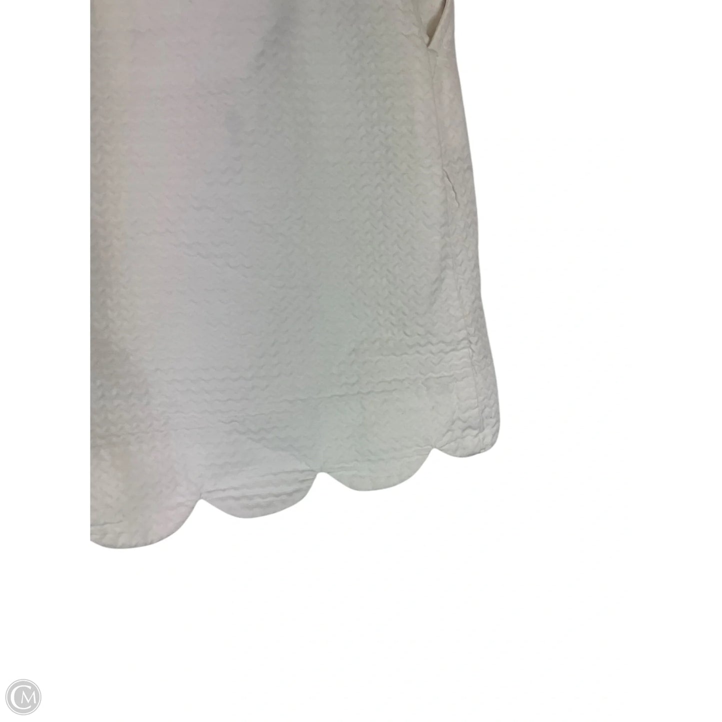 Shorts Designer By Lilly Pulitzer In White, Size: 12