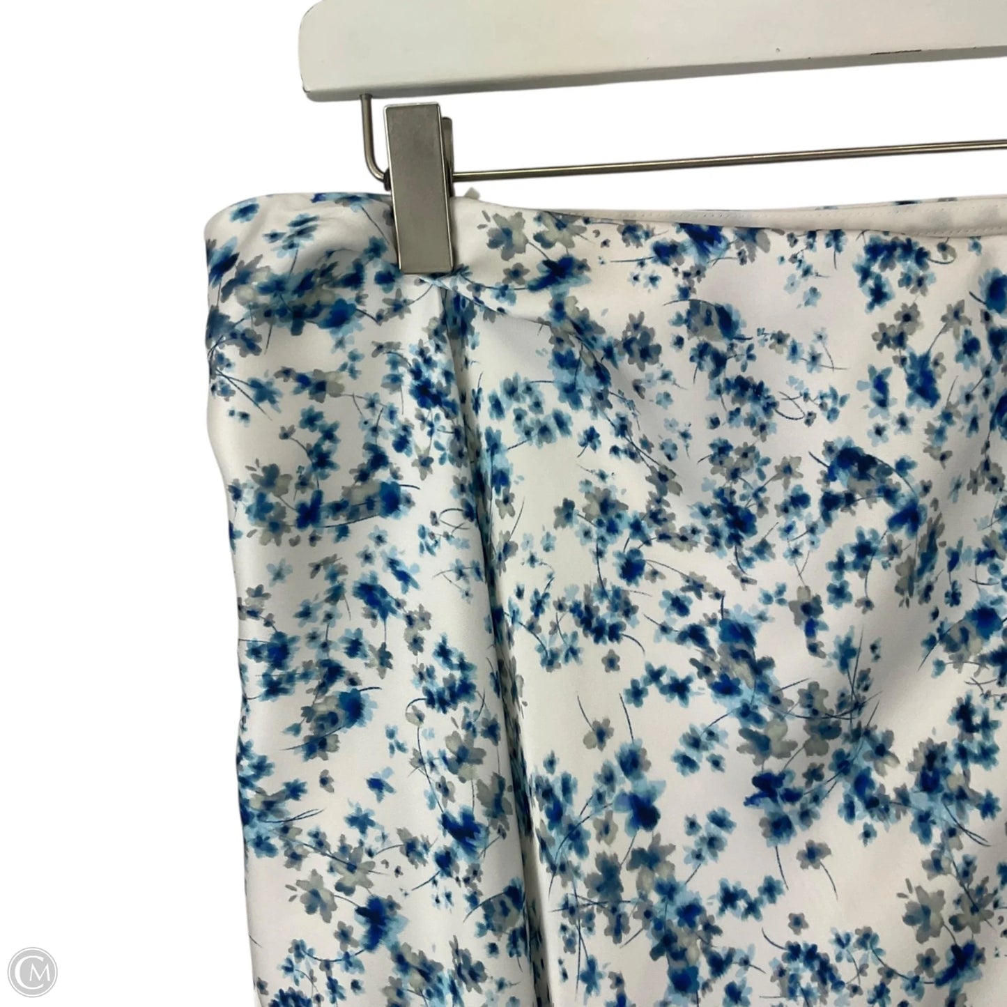 Skirt Maxi By Cece In Blue & White, Size: Xl