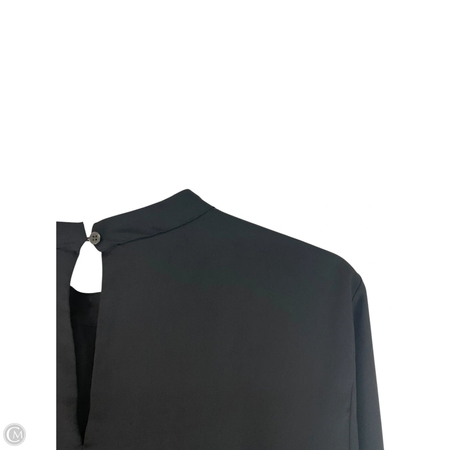 Dress Party Midi By Loft In Black & Gold, Size: 16