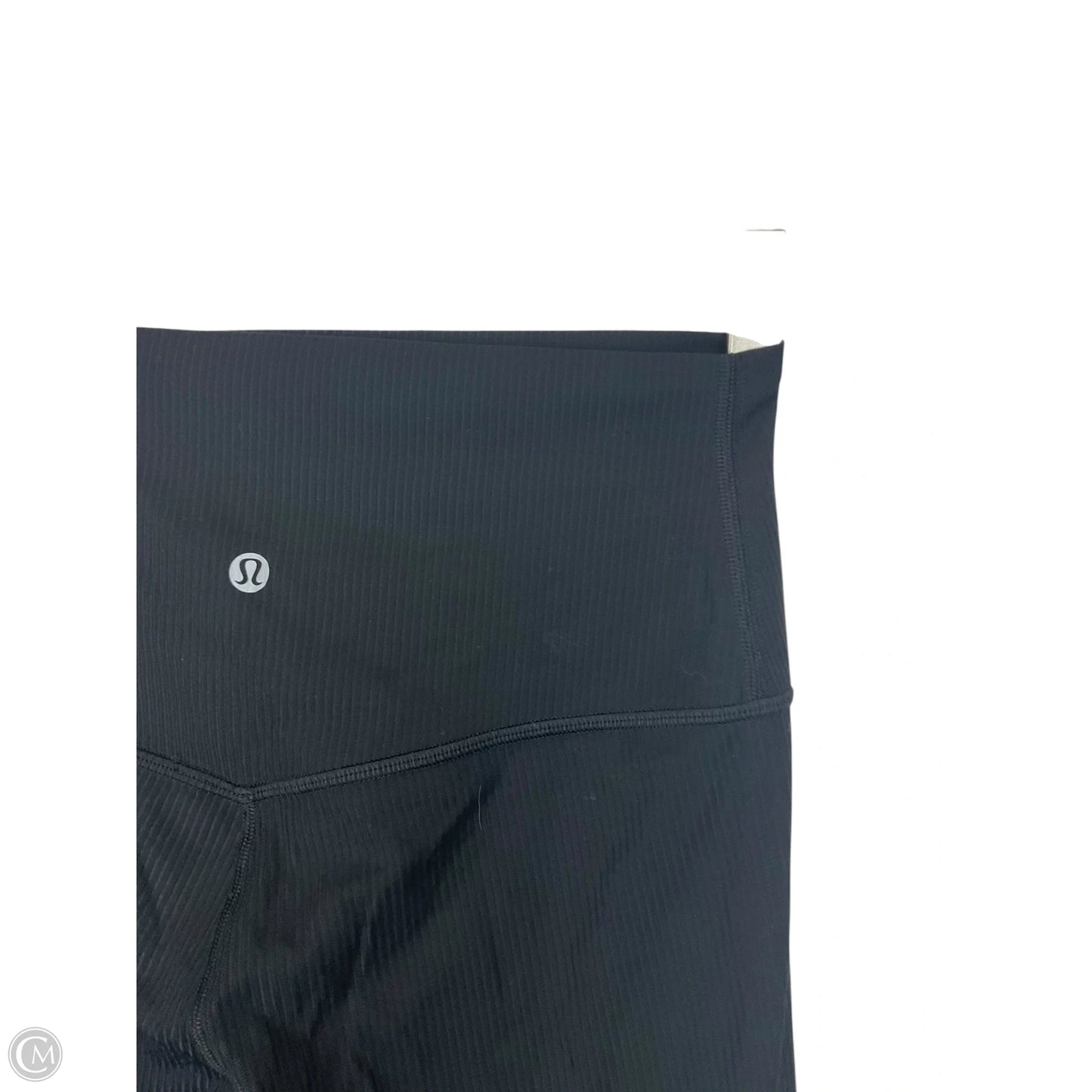 Athletic Leggings By Lululemon In Black, Size: 6