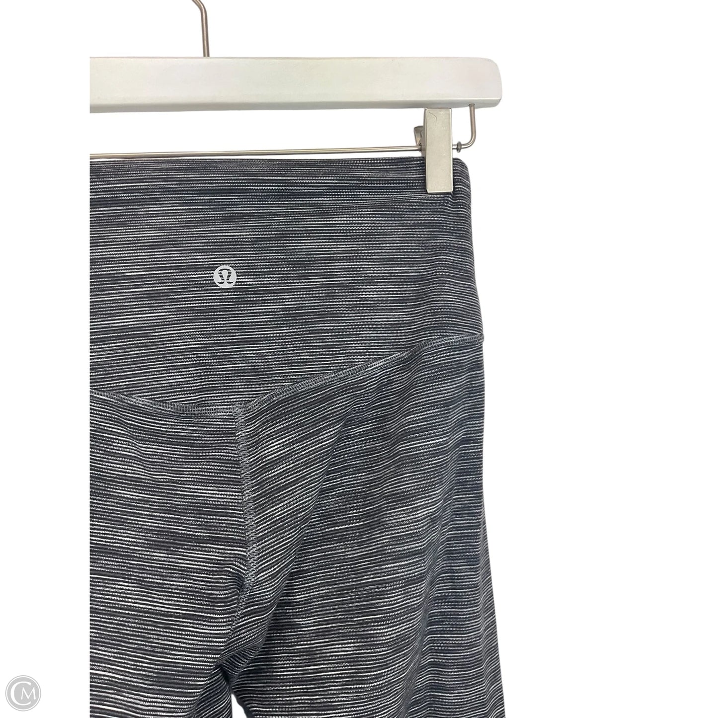 Athletic Leggings By Lululemon In Grey, Size: 4