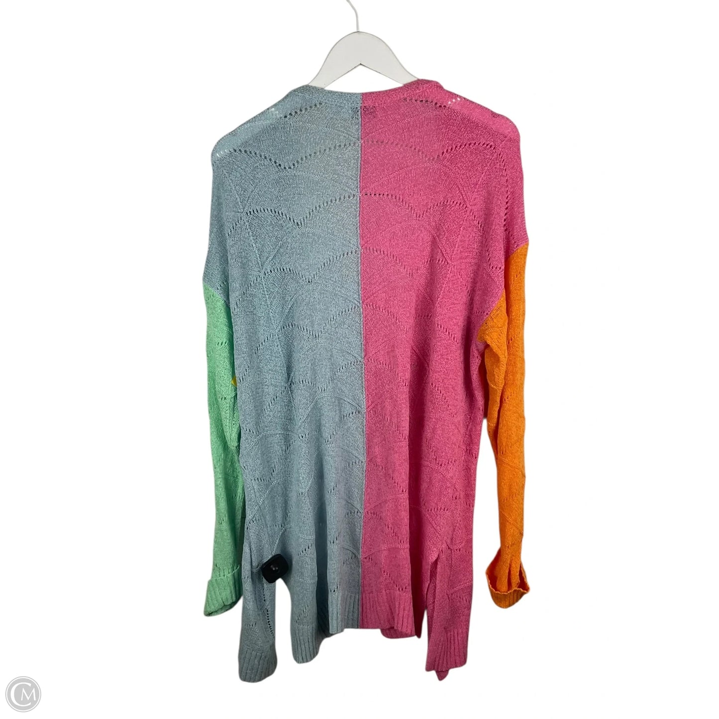 Cardigan By Mudpie In Multi-colored, Size: M