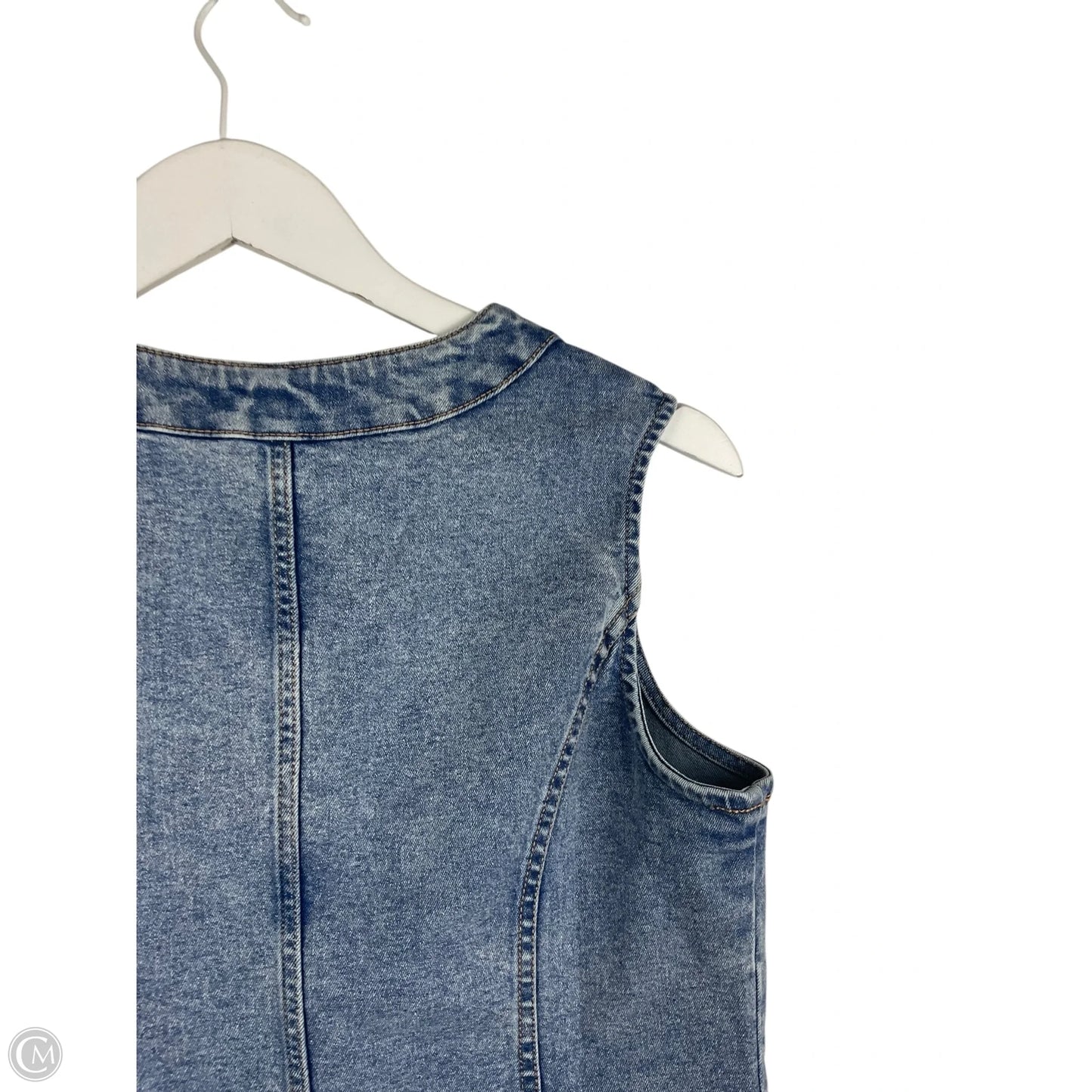 Dress Designer By Frye In Blue Denim, Size: Xs