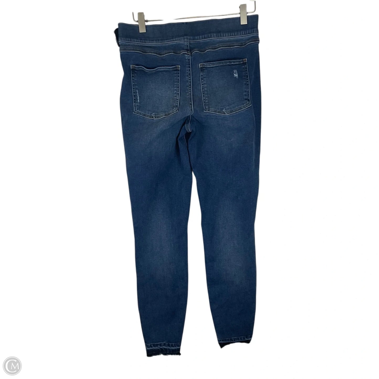 Jeans Jeggings By Spanx In Blue Denim, Size: M