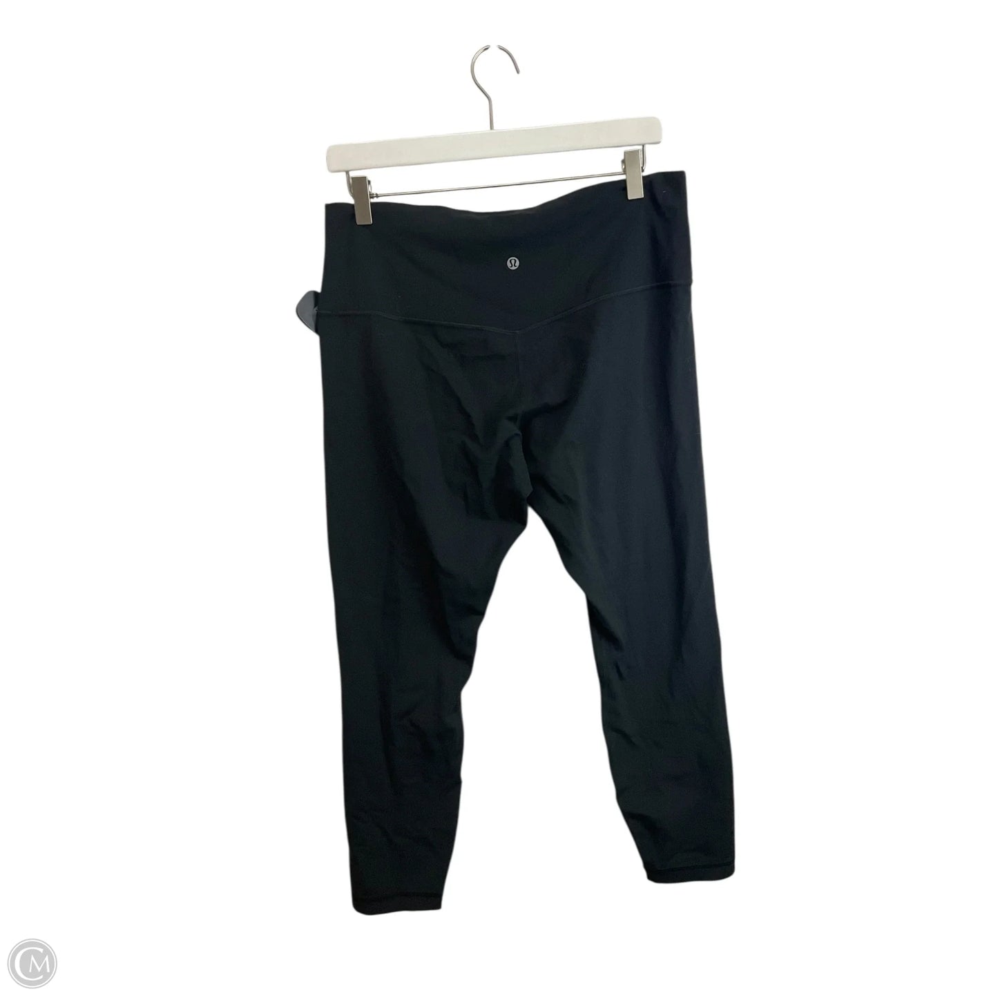 Athletic Leggings By Lululemon In Black, Size: 14