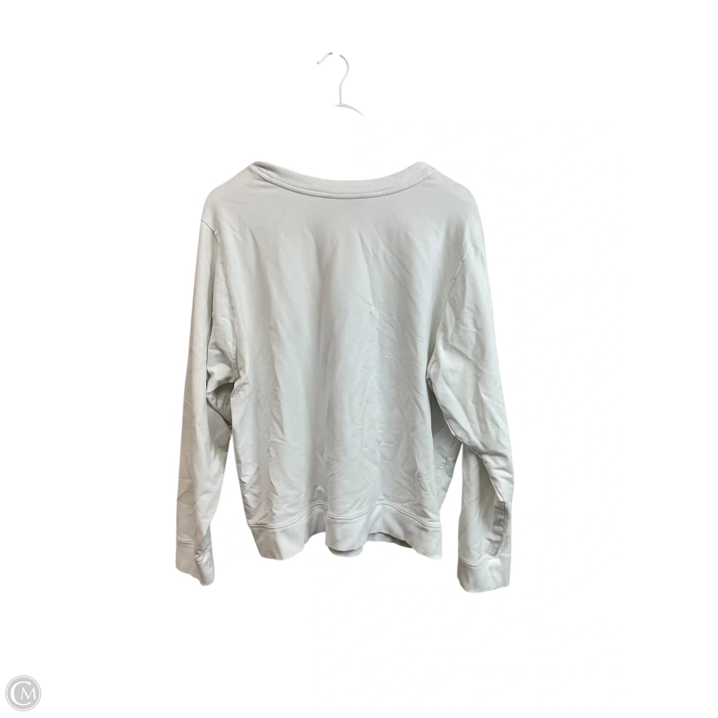 Sweatshirt Designer By Lilly Pulitzer In White, Size: Xl