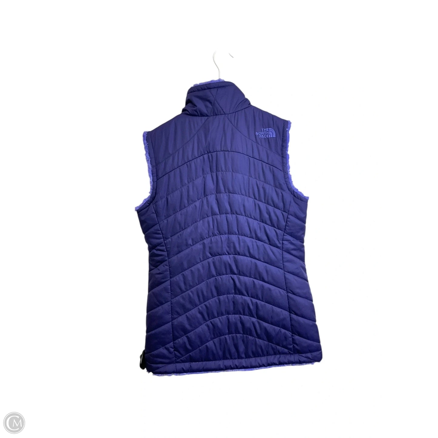 Vest Puffer & Quilted By The North Face In Purple, Size: L