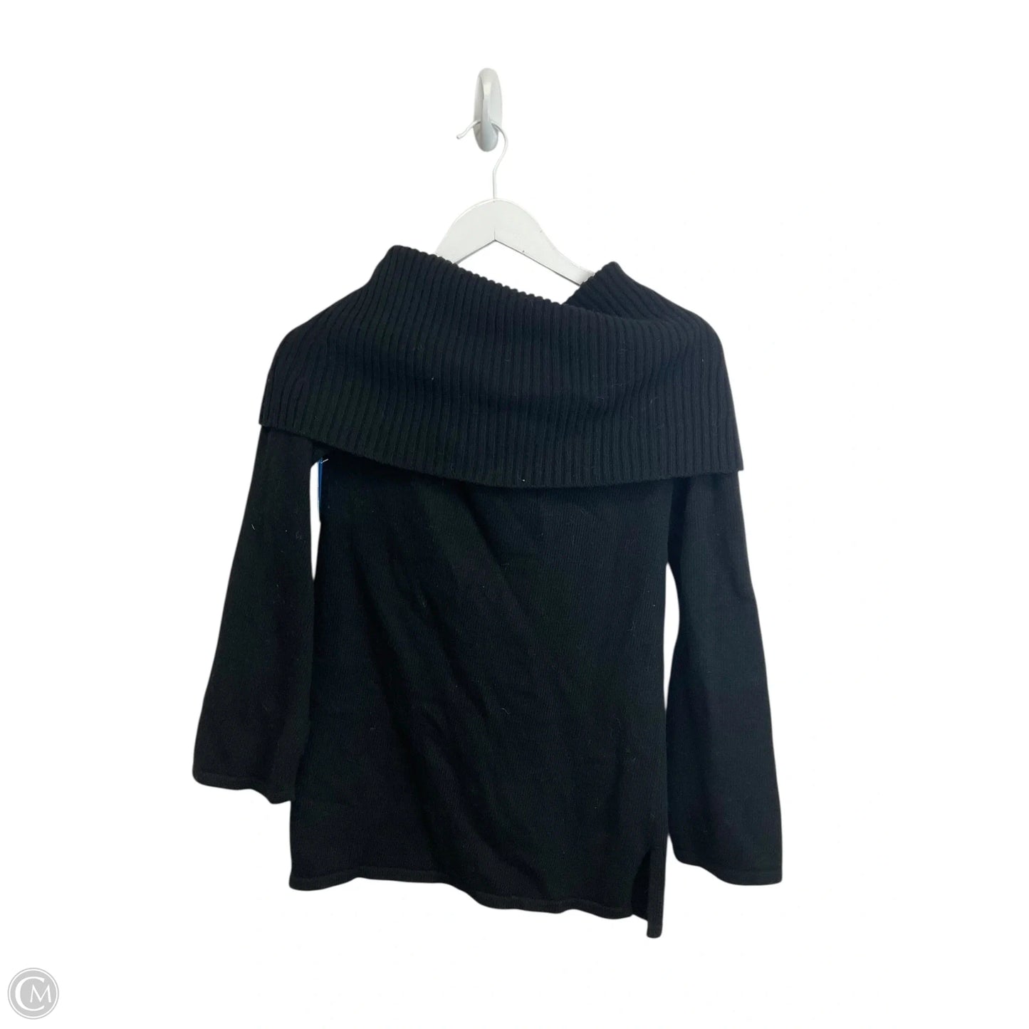 Sweater Cardigan Designer By Ugg In Black, Size: S