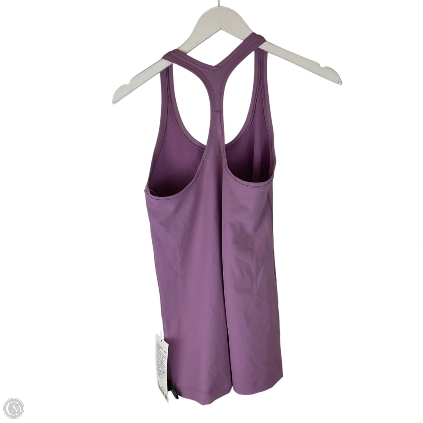 Athletic Tank Top By Lululemon In Purple, Size: 10
