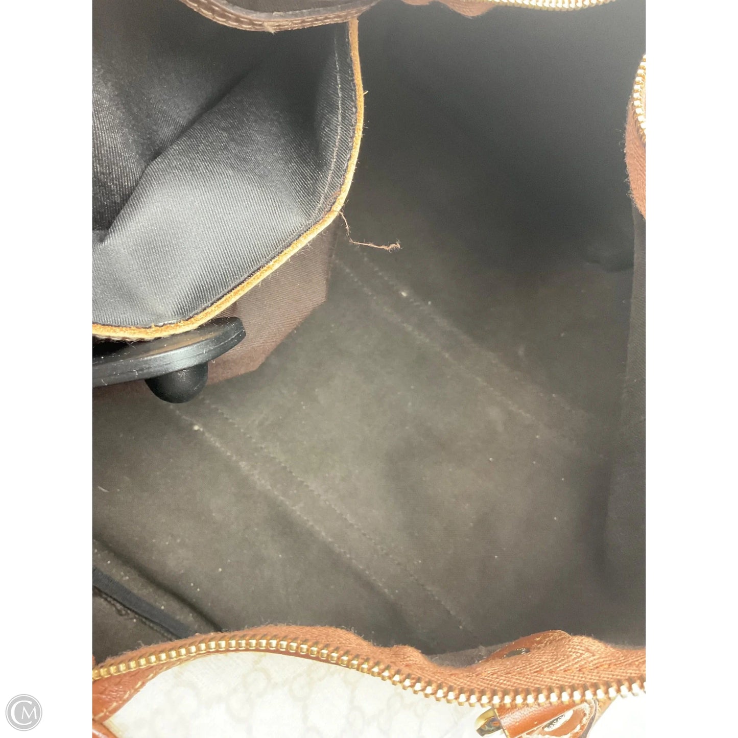 Handbag Luxury Designer By Gucci, Size: Large