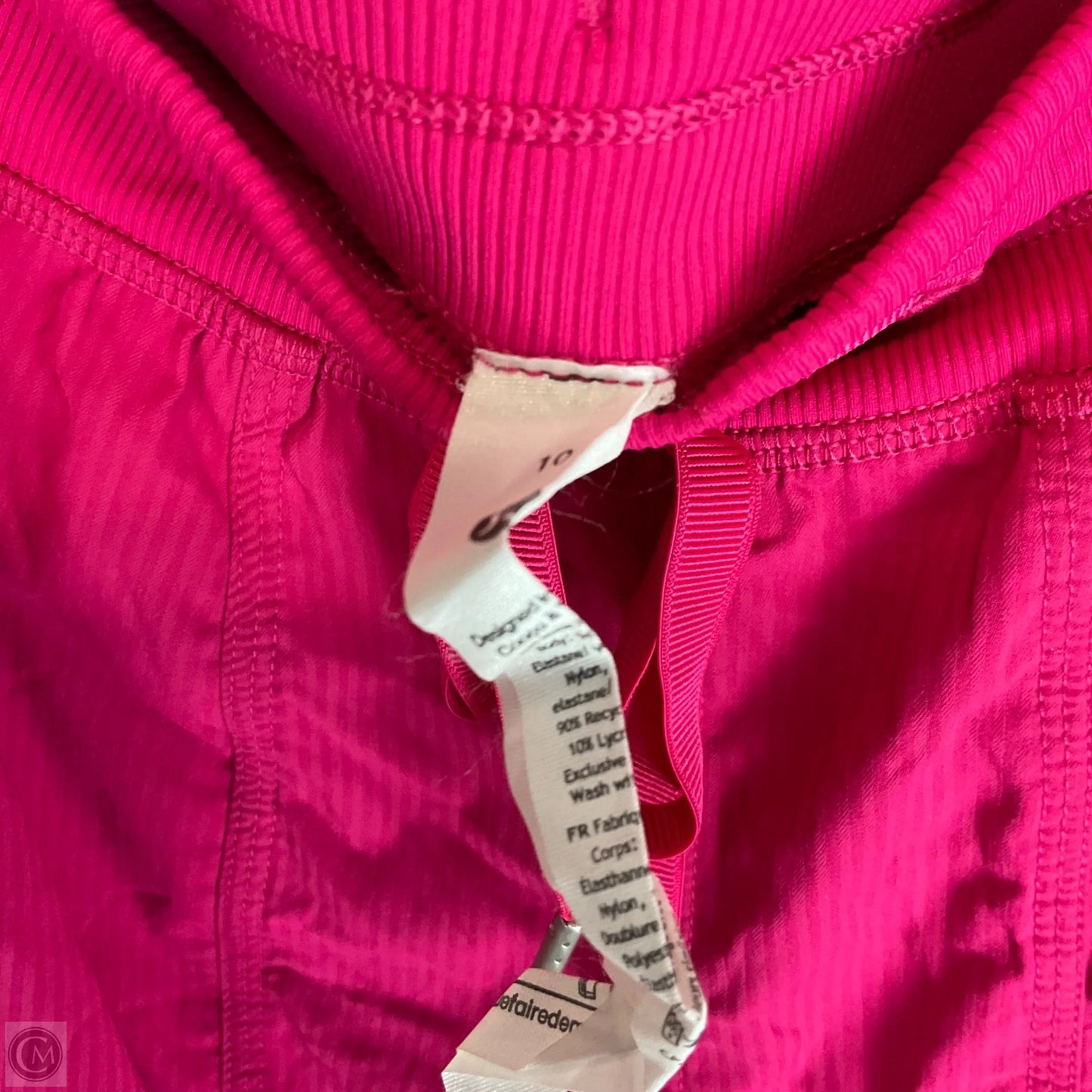 Athletic Pants By Lululemon In Pink, Size: 10