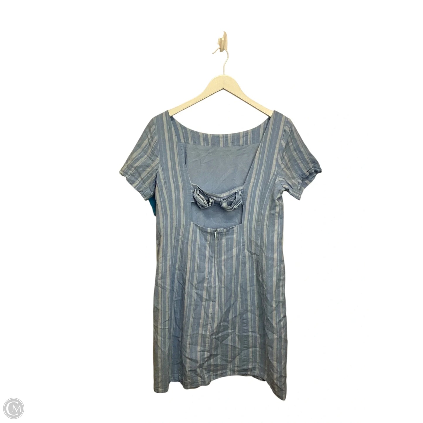 Dress Casual Short By Anthropologie In Blue, Size: 10