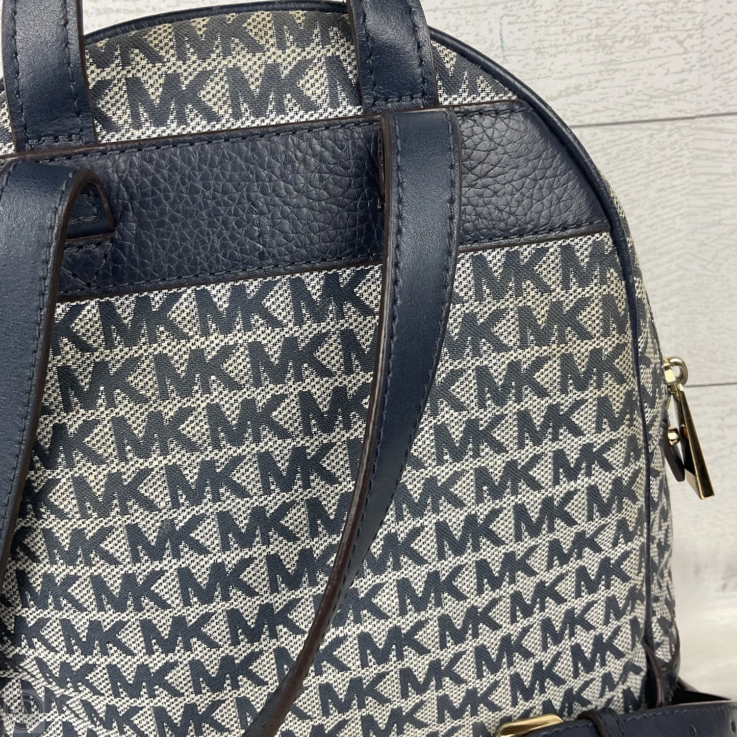 Backpack Designer By Michael Kors, Size: Medium