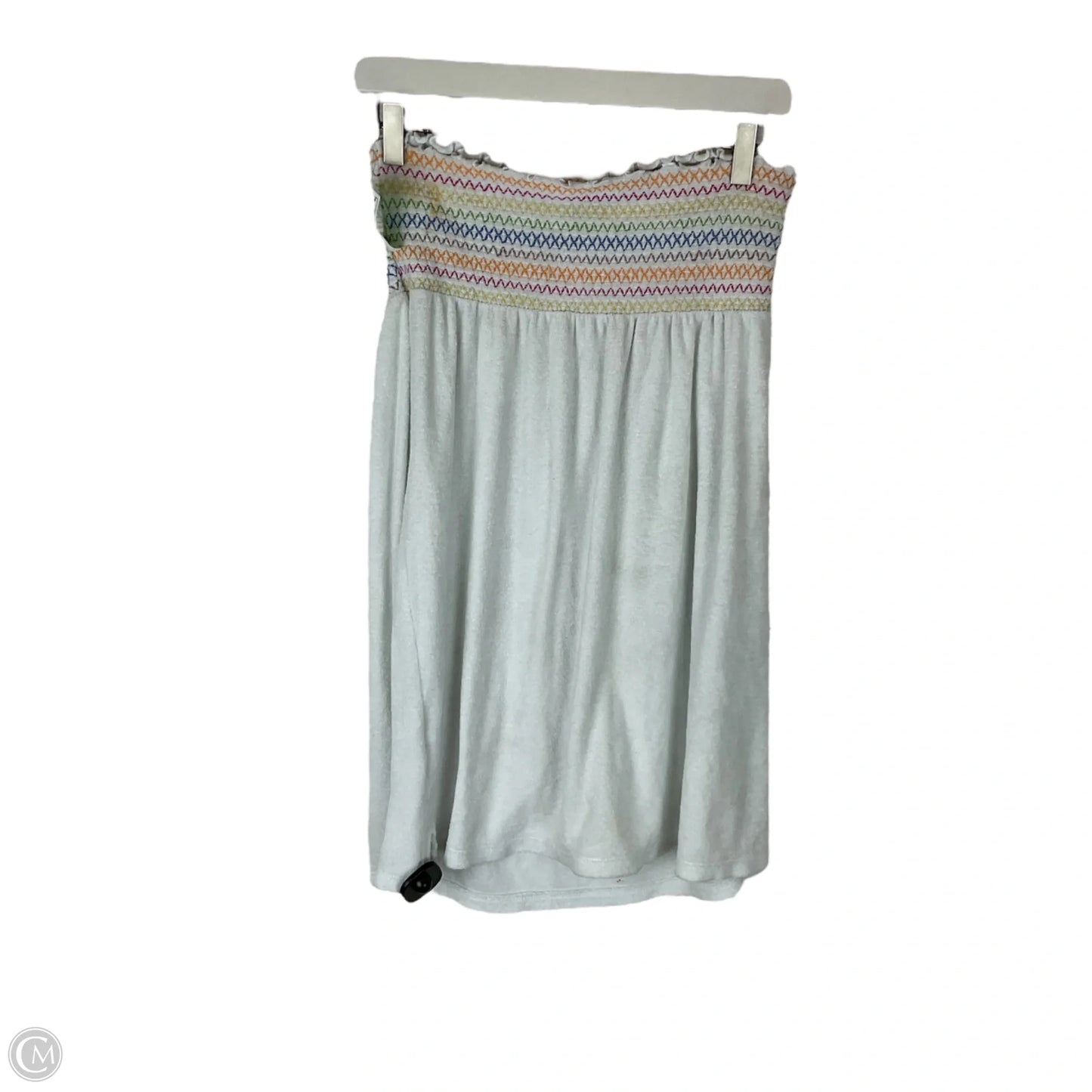 Top Sleeveless By Wild Fable In White, Size: M