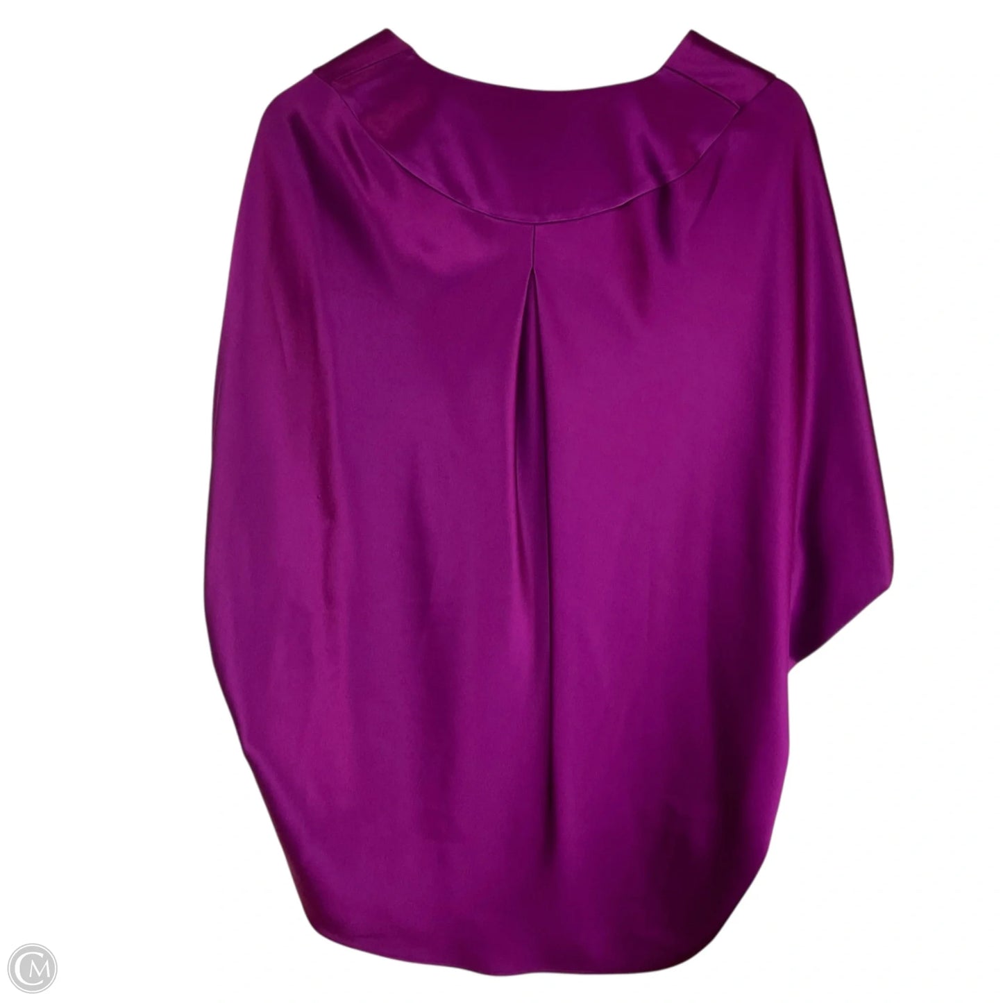 Top Long Sleeve Designer By St. John In Purple, Size: S