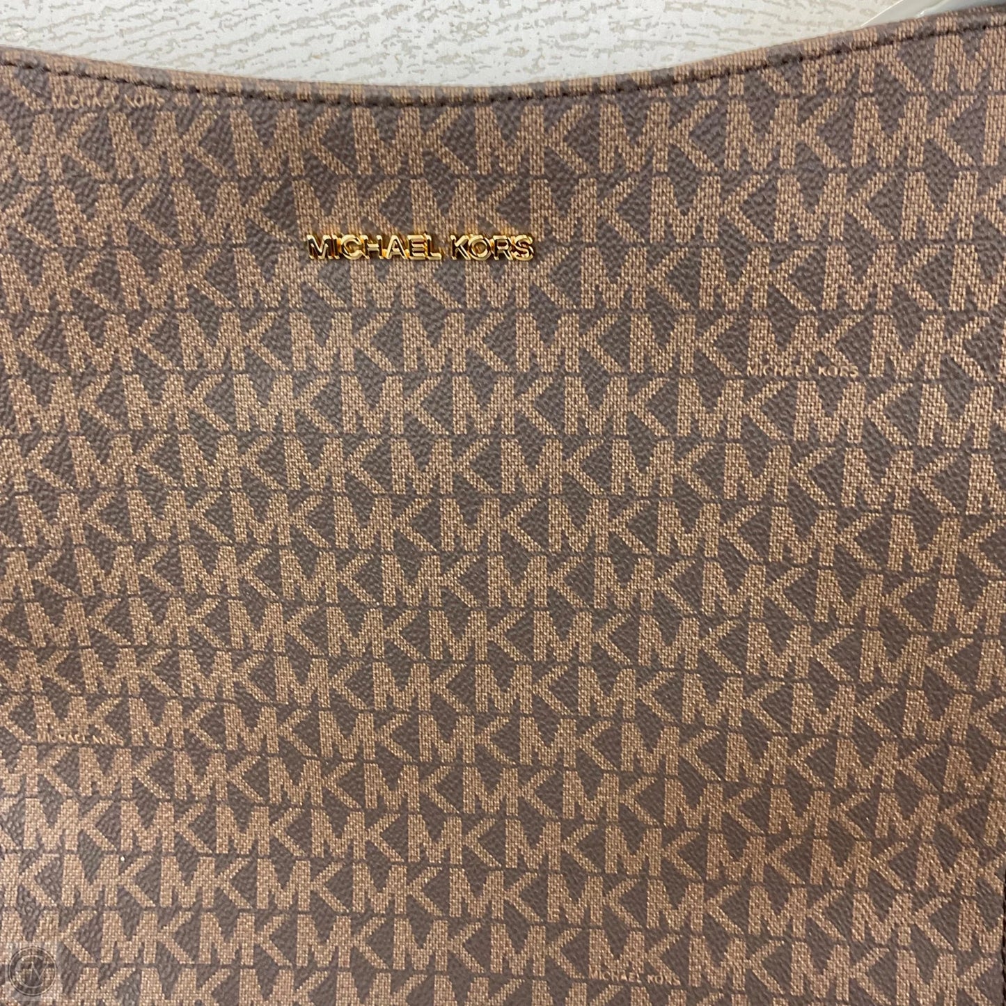 Crossbody Designer By Michael Kors, Size: Medium