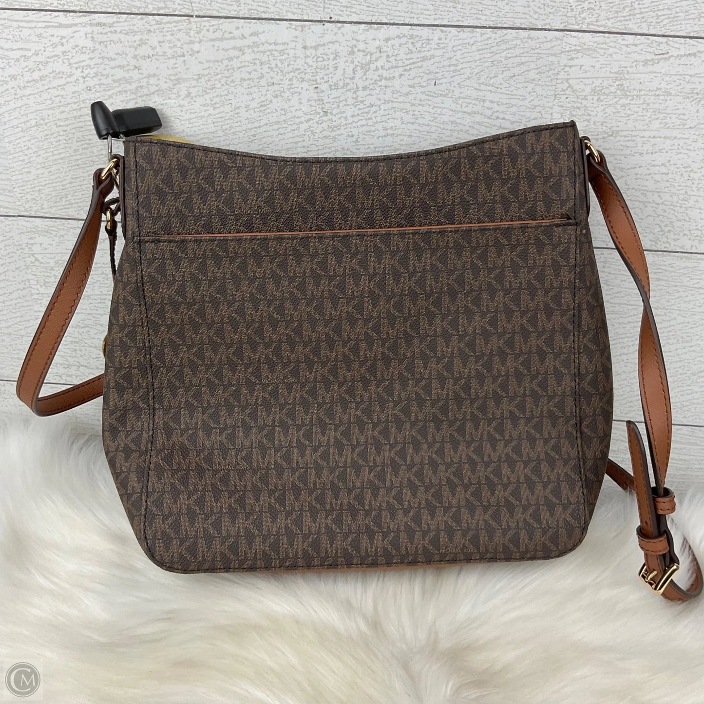 Crossbody Designer By Michael Kors, Size: Medium
