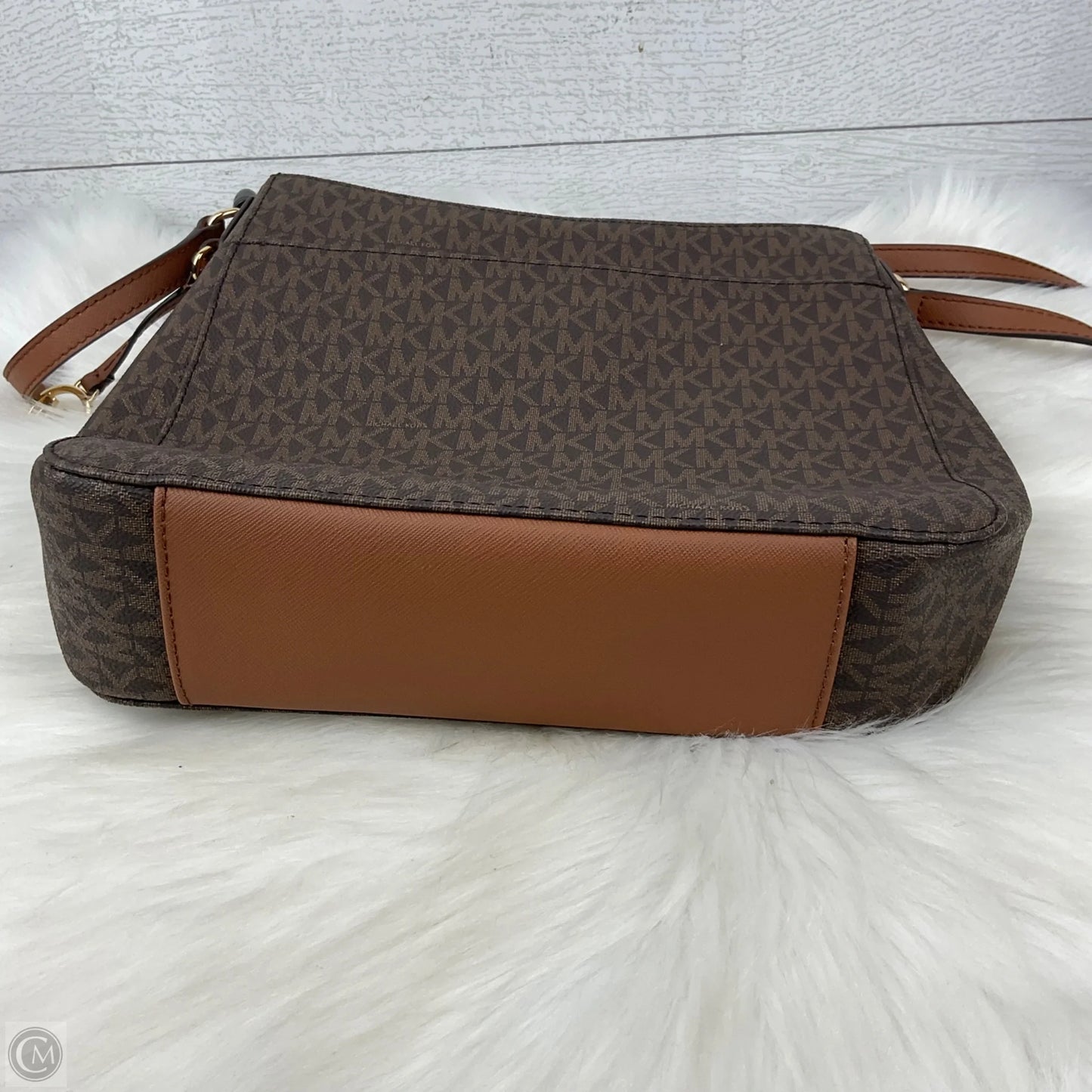 Crossbody Designer By Michael Kors, Size: Medium