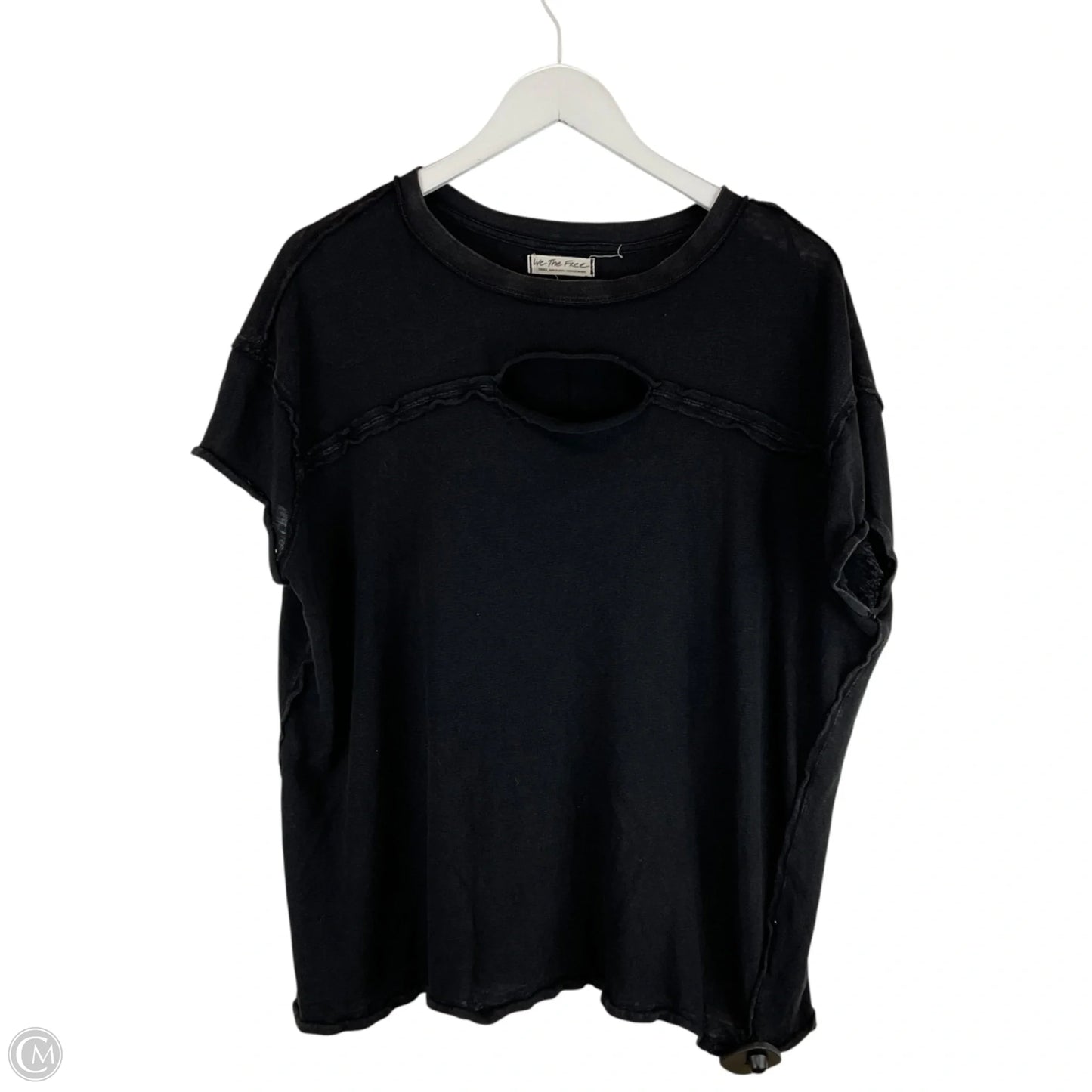 Top Short Sleeve By We The Free In Black, Size: S