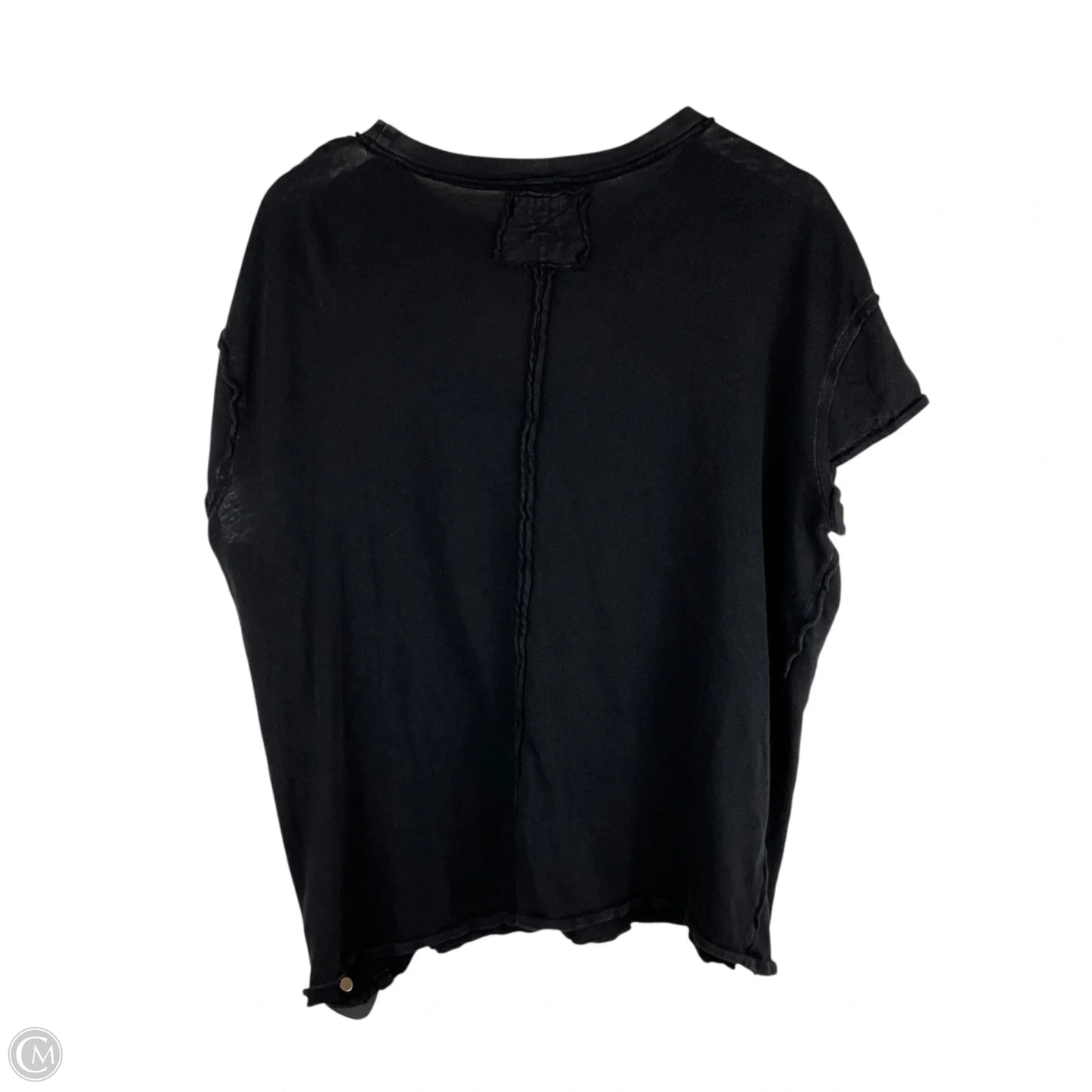 Top Short Sleeve By We The Free In Black, Size: S