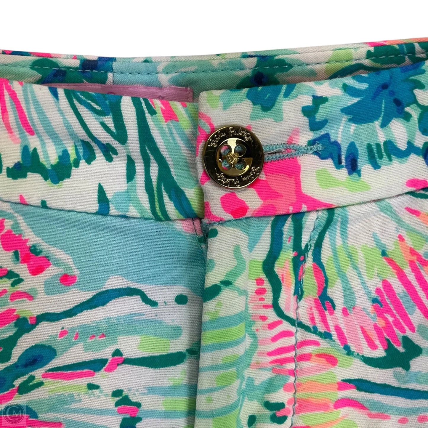 Pants Designer By Lilly Pulitzer In Multi-colored, Size: 0
