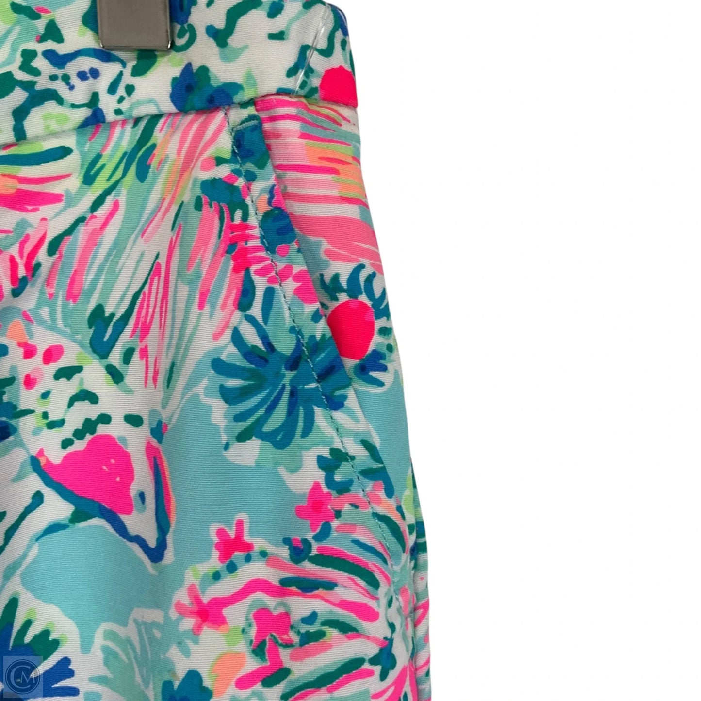 Pants Designer By Lilly Pulitzer In Multi-colored, Size: 0