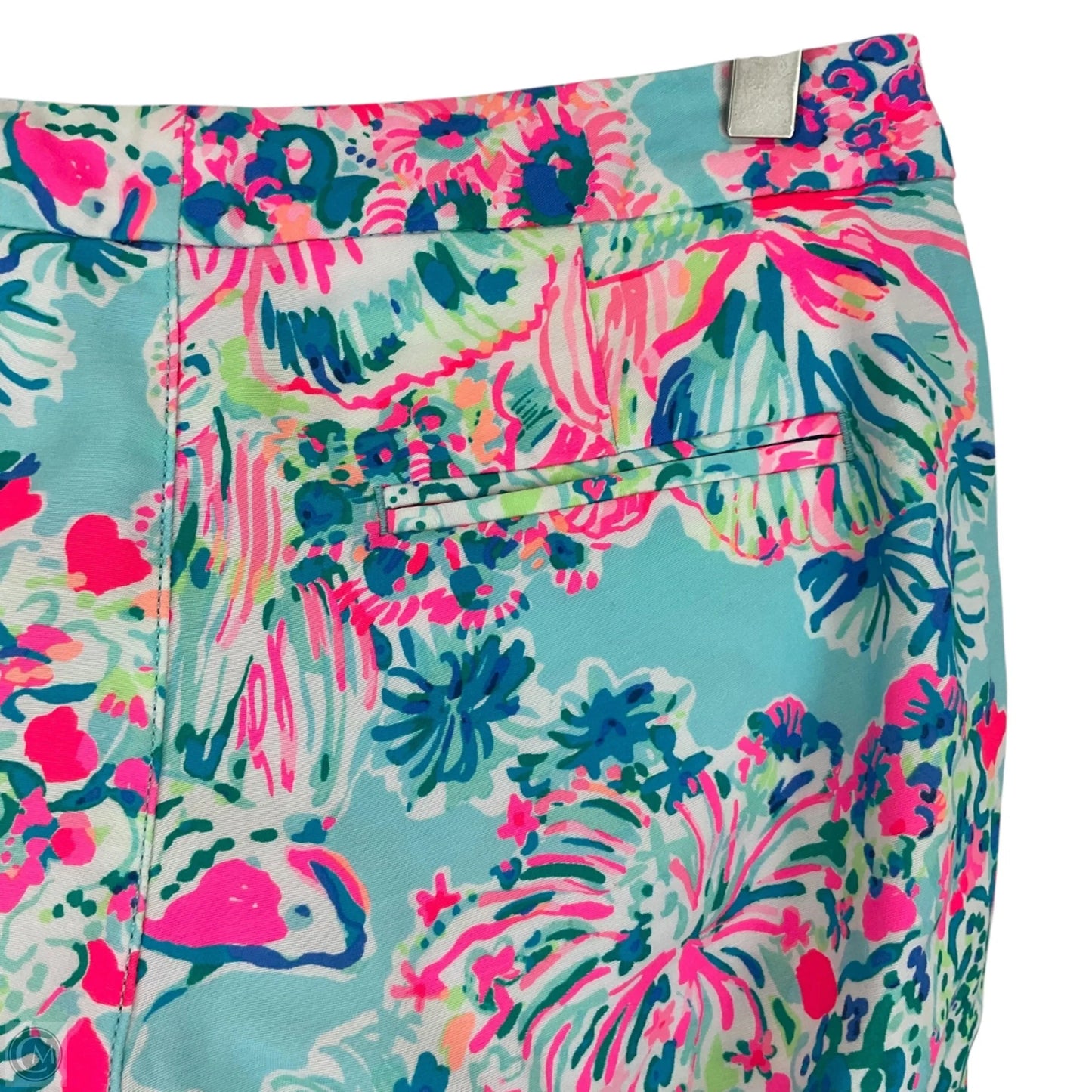 Pants Designer By Lilly Pulitzer In Multi-colored, Size: 0