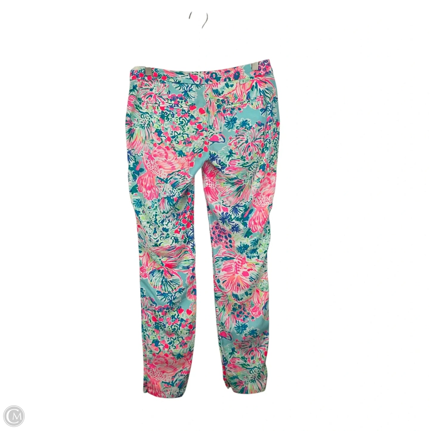 Pants Designer By Lilly Pulitzer In Multi-colored, Size: 0