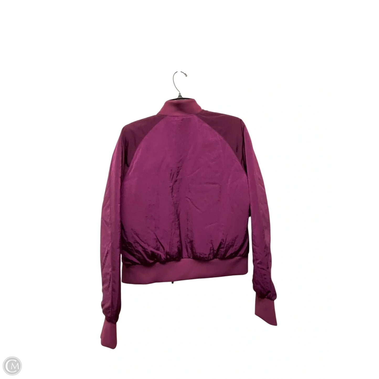 Athletic Jacket By Lululemon In Purple, Size: 8
