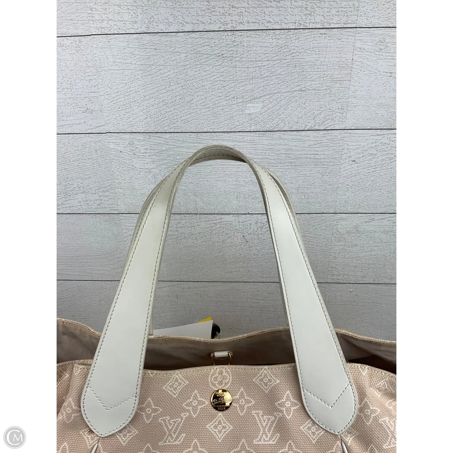 Handbag Luxury Designer By Louis Vuitton, Size: Large