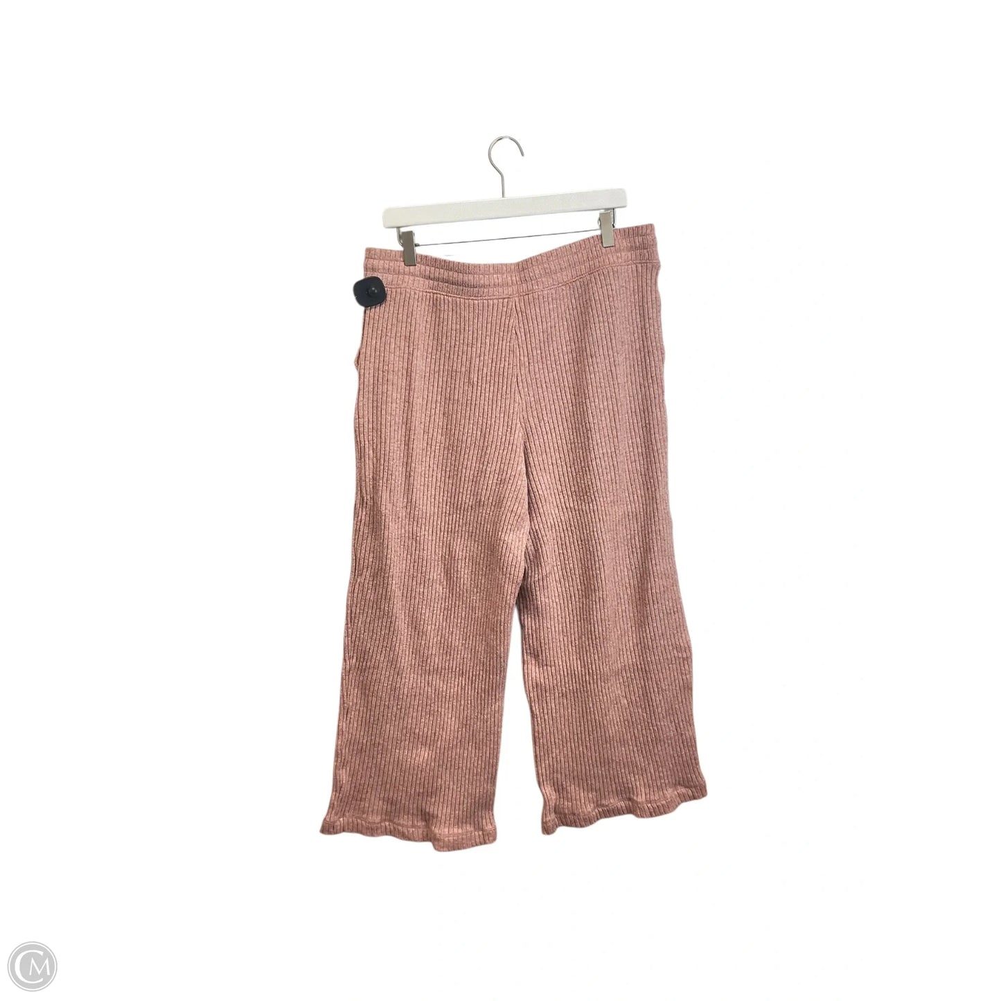 Pants Lounge By Loft In Pink, Size: Xl