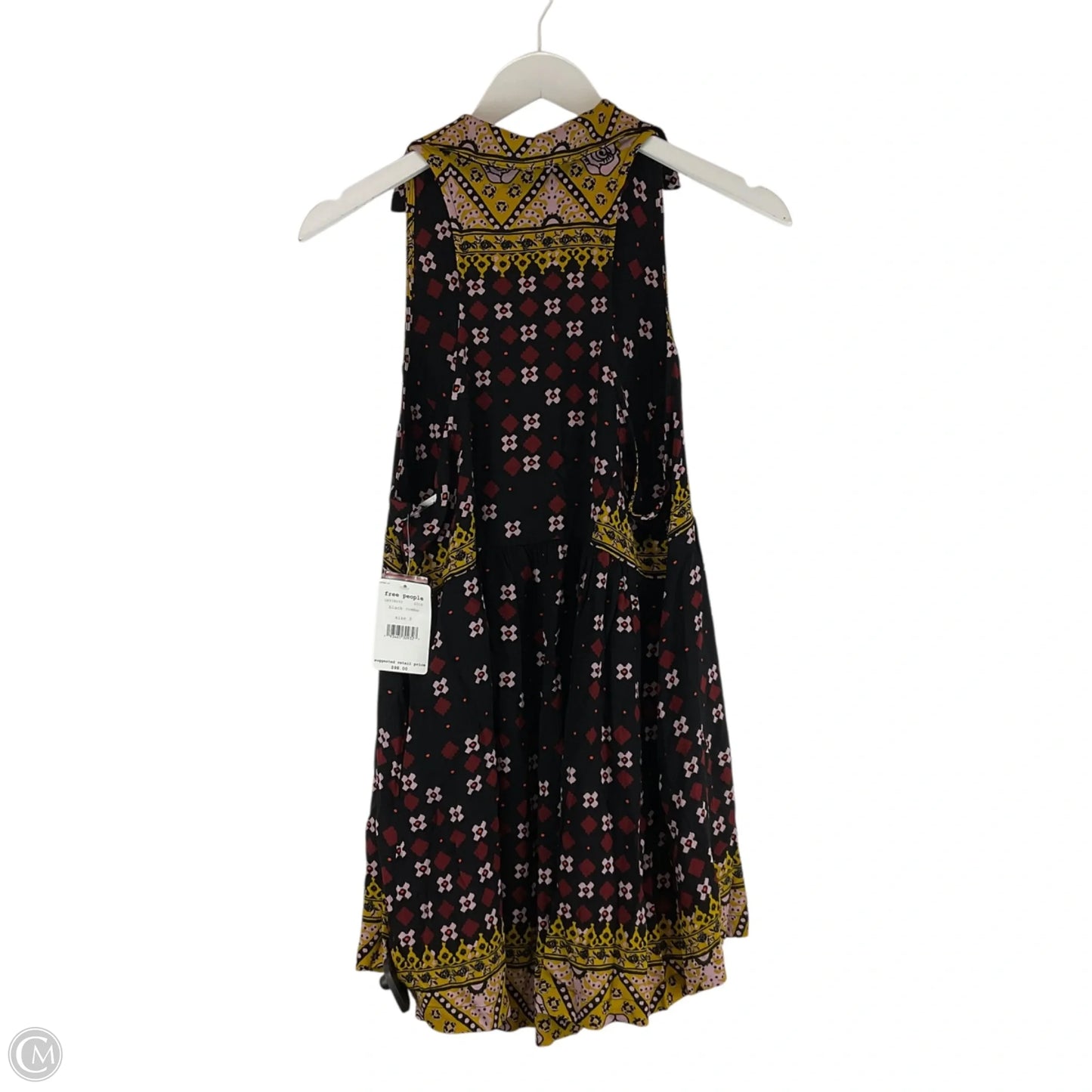 Top Sleeveless By Free People In Black, Size: S