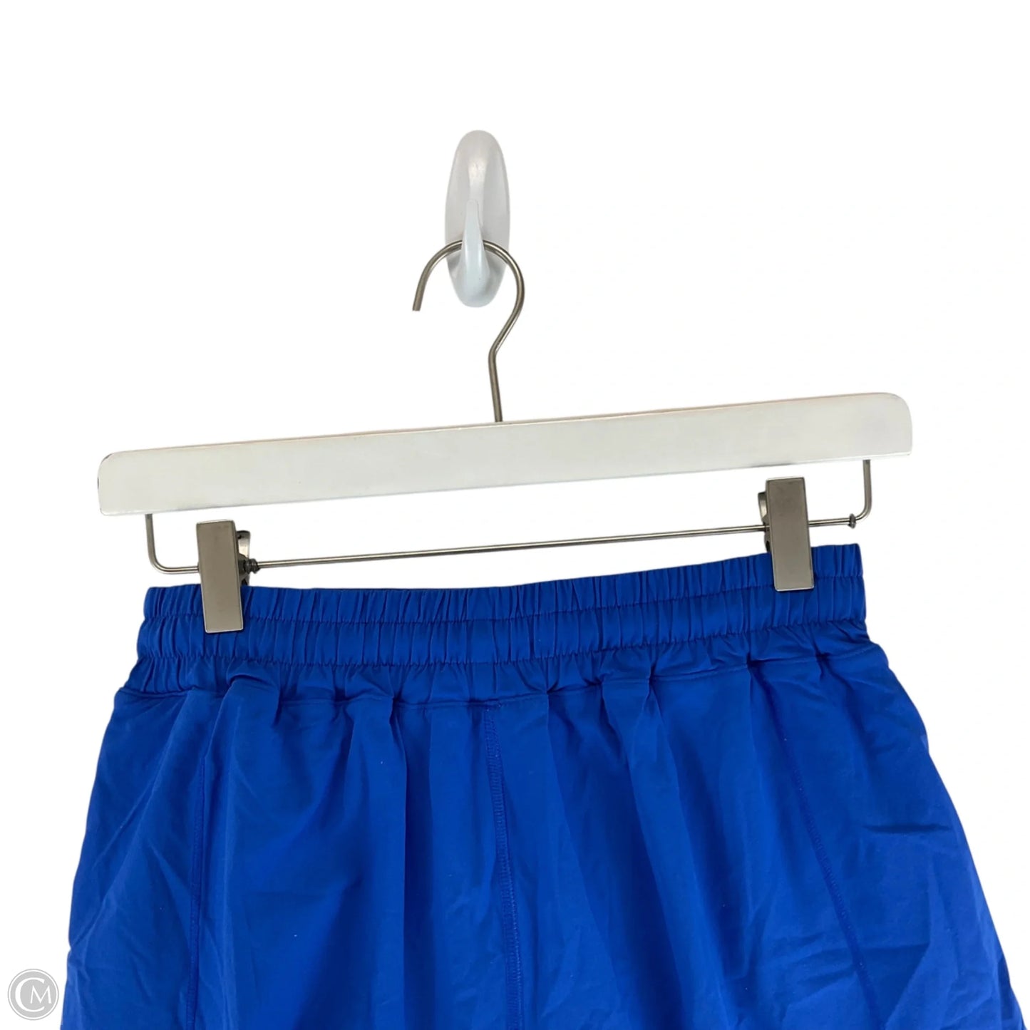 Athletic Shorts By Lululemon In Blue, Size: M