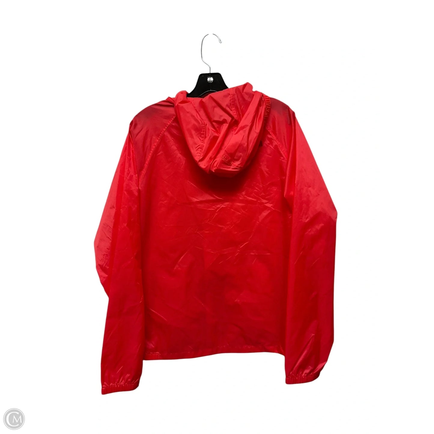 Jacket Windbreaker By The North Face In Orange, Size: L